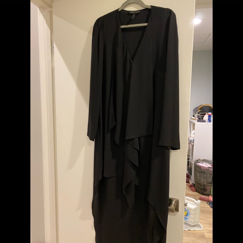BCBG Max Azria High low cocktail dress